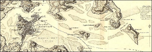 Boston Harbor striped bass charter fishing