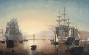 Charter fishing in Boston Harbor for striped bass and bluefish