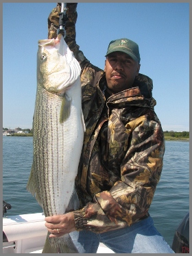 Boston fishing charters