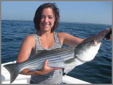 Boston MA Fishing Charter