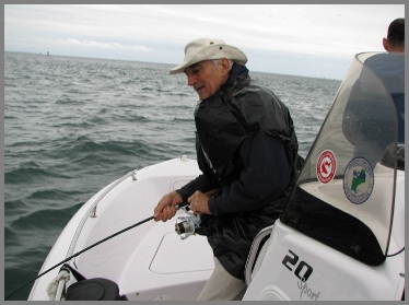 Boston Harbor charter fishing