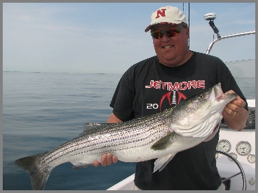 Boston MA Fishing Charter