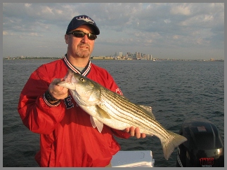 Boston Harbor charter fishing