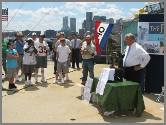 Boston Harbor charter fishing