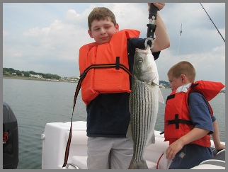 Boston fishing charters