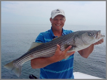 Boston MA Fishing Charter