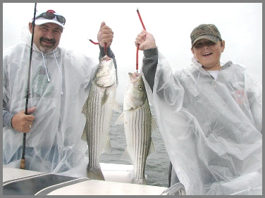 Boston fishing charters