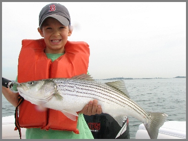 Boston fishing charters
