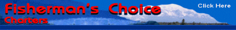 Alaska Salmon Fishing &
Rainbow Trout Fishing. Featured on ESPN2 & sportsman's channel. Voted best
fishing charter seven times since 2000.