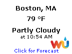 Click for Boston, Massachusetts Forecast